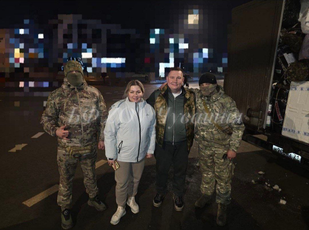 Первая разгрузка