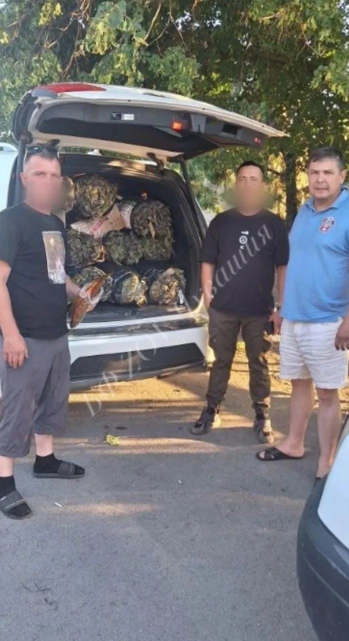 Первые отчётные фотографии 55-го гуманитарного рейса
