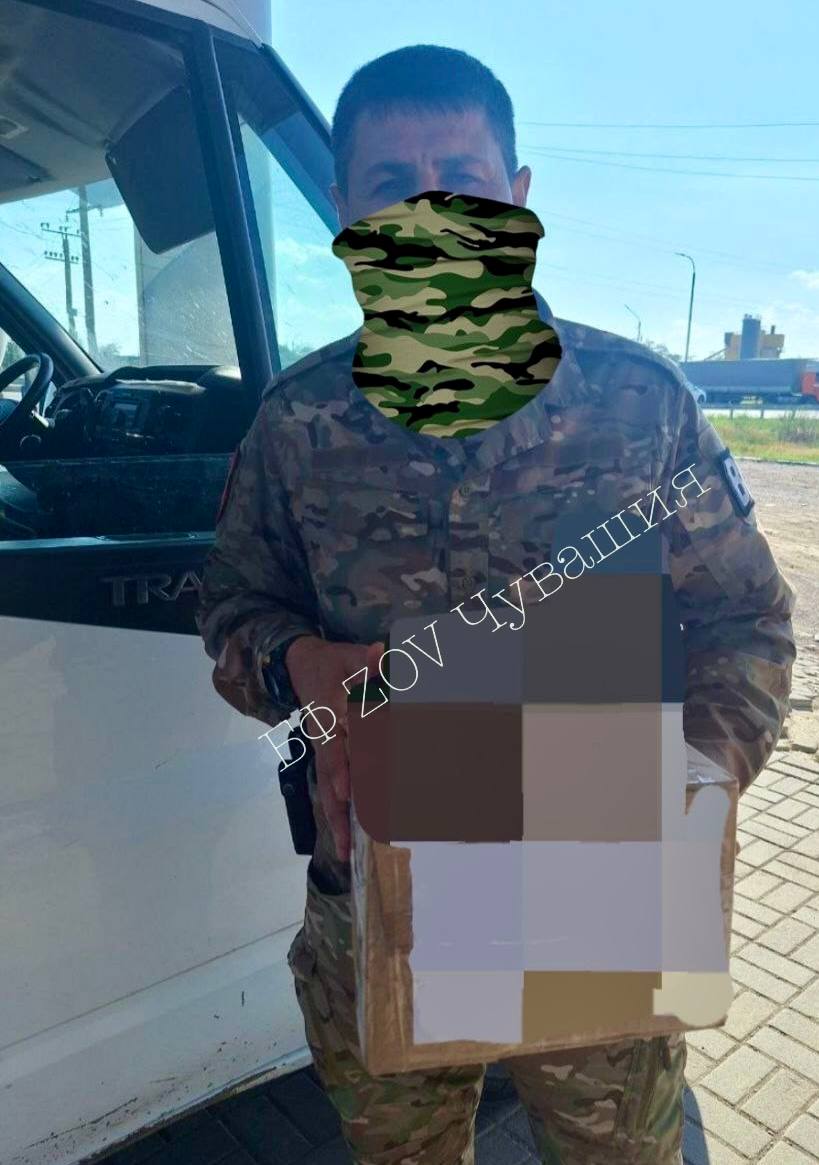 Завершающие фото встреч гуманитарного рейса N31